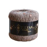 Sultan PULLİM IŞILTI - PULLU SİMLİ İP ŞAÇ BANDANA ÖRGÜ İPİ 4303 / 2 ADET