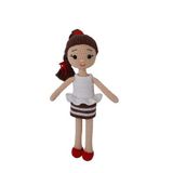 Sultan Sarması Bebek Amigurumi Organik Oyuncak