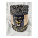 Sultan Simli Kağıt İp El Örgü İpi 200gr.-240mt. (1 Adet) - Renk: 268