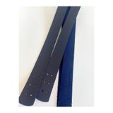 Sultan Spor Çanta Sapı - Çift Dikmeli Çanta Sapı - Deri Çanta Sapı - 70 cm - Suni Deri