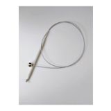 Sultan Stoplu Çelik Telli Misinalı 80 cm No:6.00 mm Tunus Şişi