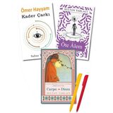 Sultan Tarlacı 3 Kitap Set (Carpe Diem+Öte Alem+Ömer Hayyam-Kader Çarkı)+Kalem-Destek Yayınları