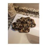 Sultan Tasarım Küçük Boy Dekoratif Doğal Taşlı Epoksi Katı Kalıp Sabunluk