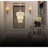 Sultan Tekli Gold Lüx Yatak Odası, Çocuk Odası Arahol ve Mutfak Taşlı Avize