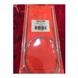 Sultan TUNUŞ ŞİŞ 4 MM 80 CM İKİ AĞZI ÇELİK MİSİNALI