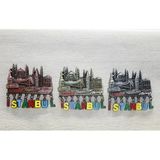 Sultanahmet Temalı Magnet 8X7 Cm Hediyelik