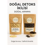 Sultanbahçe Akgünlük- Kara Halile- Seti - Doğal Bitki Çayı - Bitkisel Arınma Seti
