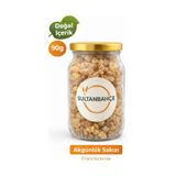 sultanbahçe Akgünlük Sakızı 90 gr - %100 Doğal Reçine - Yüksek Kalite Saf Ak Günlük Sakızı Cam Kavanoz