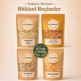 Sultanbahçe Bitkisel Reçine Seti - Sandaloz Sakızı, Arap Zamkı, Ak Günlük, Kitre Zamkı 4X50 gr - 200 gr