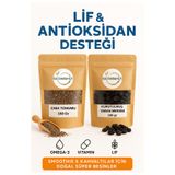 sultanbahçe Chia Tohumu - 150 gr | Yaban Mersini - 100 gr