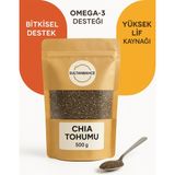 Sultanbahçe Chia TOHUMU500 gr | Glutensiz | Diyet | Vegan| Çiya Tohumu | Çiha Tohumu