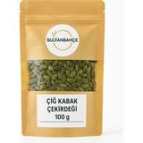 Sultanbahçe Çiğ Kabak Çekirdeği 100 gr | Kabuksuz – Tuzsuz – Doğal Protein ve Lif Kaynağı – Sağlıklı Atıştırmalık