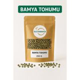 sultanbahçe Doğal Bamya Tohumu 250 gr - Katkısız - Kurutulmuş - Şifalı Gıda - 250 gr
