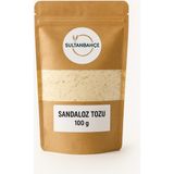 Sultanbahçe Doğal Sandaloz Sakızı Toz 100 gr | Öğütülmüş - Elma Sirkesi ile Kullanıma Uygun