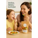 sultanbahçe Doğal Tropik Meyve Kurusu Karışık 100 Gr | Şeker İlavesiz - Sağlıklı Atıştırmalık - Jelibon Kıvamı
