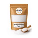 sultanbahçe Epsom Tuzu 1000 g (İngiliz Tuzu) - %100 Doğal Banyo, Ayak Bakımı ve Bitki Bakım Tuzu