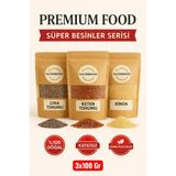Sultanbahçe Fit Yaşam Paketi - Chia Tohumu | Keten Tohumu | Kinoa | Çiya Tohumu - 300 gr