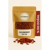 Sultanbahçe Gojiberry 250 gr – Doğal Kurt Üzümü | Katkısız, Kuru Meyve
