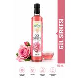 sultanbahçe Gül Sirkesi 500 ml - %100 Doğal Fermente Katkısız Filtre Edilmemiş