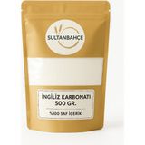 Sultanbahçe İngiliz Karbonatı 500 gr - Doğal Sodyum Bikarbonat - İçilebilir - Çok Amaçlı Kullanım