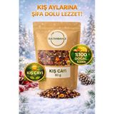 sultanbahçe Kış Çayı 80 g | Limon Kabuğu – Portakal Kabuğu – Hibiskus – Kuşburnu – Tarçın – Karanfil