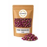 sultanbahçe Pembe Tomurcuk Gül Kurusu 50 g - Doğal Bitki Çayı, Pasta Süsleme ve Nişan Hediyelik Gül