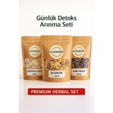 Sultanbahçe Sandaloz Sakızı - Ak Günlük - Kara Halile - Detoks, Günlük Arınma Seti - 3X100 Gr. - 300 gr