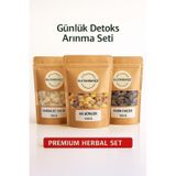 Sultanbahçe Sandaloz Sakızı - Ak Günlük - Kara Halile - , Günlük Arınma Seti - 3x100 Gr.