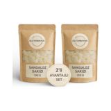 sultanbahçe Sandaloz Sakızı - Doğal Sandaloz Sakızı 2X100 Gr - Avantajlı Paket