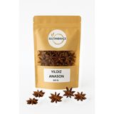 sultanbahçe Yıldız Anason 50 gr – %100 Doğal, Kurutulmuş, Katkısız Baharat ve Bitki Çayı