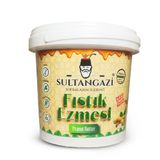 SULTANGAZİ Fıstık Ezmesi Şekersiz Katkısız Ve%100 Doğal 1 Kg