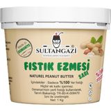 Sultangazi Sade Fıstık Ezmesi 1 kg