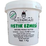 SULTANGAZİ Şekersiz Katkısız Fıstık Ezmesi%100 Yer Fıstığı 1kg