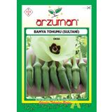 SULTANİ BAMYA TOHUMU 10 GR ORT 150 AD TOHUM