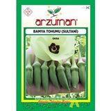 SULTANİ BAMYA TOHUMU 25 GR ORT 375 AD TOHUM