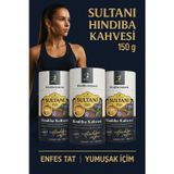 Sultani HİNDİBA KAHVESİ DETOX KAHVE 150 GR 3 ADET