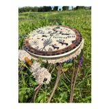 SULTANMUSİCALSHOP Şaman davulu(27cm)kam davulu,kılıfı ve tokmağı ile birlikte