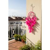 SultanofAura Dreamcatcher -Rüya Kapanı -Düş Kapanı-Rüya Kovucu -Halka çapı 12 cm