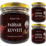 Sultan's Life Padişah Kuvveti Macun 3 Adet Bitkisel Karışımlı Kuvvet Macun 240GR - 1 Paket