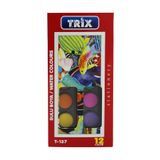 Sulu Boya 12 Renk Fırça Hediyeli Trix 12 Renk Suluboya T-137