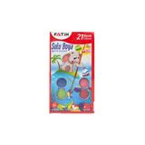 Sulu Boya 21 Renk Büyük Boy K-21 0559