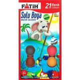 Sulu Boya 21 Renk King Size