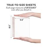 Sulu Boya Kağıdı Boyama Bloğu 3'lü Set, Her Sulu Boya Bloğu Için 30 Yaprak 13,9 cm x 21,6 Cm, 300 G/m² Soğuk Preslenmiş Asit Içermeyen Sulu Boya Kağıdı, Sulu Boya ve Karışık Medya Için - Standart