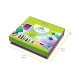 Sulu Boya Seti, Profesyonel 36 Sabit Pigment Boyama Kutusu, Yüksek Pigmentasyon, Sanatçılar, Öğrenciler, Yetişkinler Için 12 Sulu Boya Kağıdı - Çok Renkli