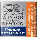 Sulu Boya Yarım Tablet Cadmium Orange Hue 090