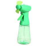 SULU FAN VANTİLATÖR SERİNLETİCİ MİNİ KLİMA YÜZ SOĞUTMA FANI 350 ML SU TANKI PİLLİ WATER SPRAY FAN LR48