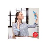SULU FAN VANTİLATÖR SERİNLETİCİ MİNİ KLİMA YÜZ SOĞUTMA FANI 350 ML SU TANKI PİLLİ WATER SPRAY FAN TASTECH-LR-48