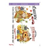 Sulu Transfer 25x35cm Halloween Kabak Temalı LNT52