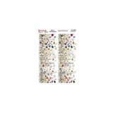 Sulu Transfer Kağıdı 25X35CM ST-1289 - Çok Renkli