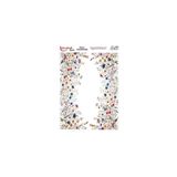 Sulu Transfer Kağıdı 25X35CM ST-1290 - Çok Renkli